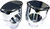 HardDrive Riser Kit for 1.25-inch Handlebar Diameter, 1.5-inch Tall Chrome - Part 240973