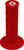 ODI Half Waffle Lock On Grip Red - Part H36HWR for MX Bikes