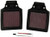 K&N KA-1299-1 High-Performance Washable Air Filter for Optimal Engine Efficiency