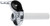 FIRE POWER Part Number 75300 Whirlpool Style Throttle Assembly for Motorcycles and ATVs