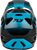 Fly Racing Rayce Sonar Bicycle Helmet - Large, Black and Electric Blue