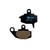 GBRAKES GB0602-69 Front and Rear Brake Pads for Non-Sintered Disc Brakes