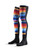 EVS Fusion Sock/ Sleeve Combo Baja Multi Youth – Comfortable, Durable Knee Protection Base Layer