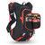 USWE Moto Hydro 12L Pack with 3L Elite PNP Hydration Bladder - Black/Orange