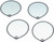 James Gaskets Part 27889-78 - Premium Gasket O-Ring for Fluid Sealing (5-Pack)
