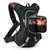 USWE Moto Hydro 8L XTR Pack with 3L Elite PNP in Black and Grey