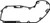 James Gaskets Cam Cover Foam Gasket Set (Part #25263-86-F) – 5 Pack
