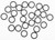 James Gaskets Drain Plug O-Ring Set Part 11105 – 25 Pack