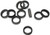 James Gaskets Shift Fork Seal Gasket Set Part 34036-36