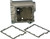 James Gaskets Trans Top Cover Gasket for 4-Speed Transmission - Part 34824-36 (10 Pack)