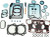 James Gaskets 17040-92-MLS Motor Gasket Kit with .045 MLS Head Gaskets