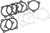 James Gaskets Air Cleaner Backplate Paper for Touring Models (Part #29241-08)