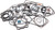Cometic C9854F Top End EST Gasket Kit for Harley Davidson Evo Sportster
