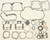 Cometic C9124 Complete EST Gasket Kit for Harley Davidson Evolution Sportster