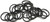 Cometic C9293 Lower Pushrod Cover O Ring for Twin Cam Engines