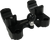 HeliBars Tour Performance Offset Riser for Harley Davidson Pan America 2020-Up – Black with RAM Mount