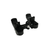 HeliBars Tour Performance Offset Riser for Harley-Davidson Pan America 2020 and Up - Black