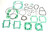 Athena P400155600002 Top End Gasket Kit Gas for Engine Rebuilds
