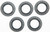 Cometic C9260 Wet Clutch Oil Seal for Twin Cam Engines - 5 Pack
