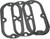 Cometic C9331F5 Inspection Cover Gasket for Big Twin Engines (5-Pack, OE#60567, 1965 Model)
