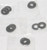 Cometic C9942F5 Primary Spacer Gasket for V-Twin Engines, 5-Pack