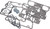 Cometic C9588 Rocker Box Gasket Kit for Harley Davidson Twin Cam Engines