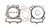 Cometic Top End Gasket Kit 78mm for Kawasaki - Part C3803