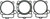 Athena Race Gasket Kit for Husqvarna and KTM - Part R2706-079