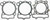 ATHENA Race Gasket Kit for Kawasaki R2506-069 Performance Engine Rebuild