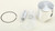 Athena Piston Kit BB Cast Lite for Yamaha S5F05300001A - 52.95mm, 13.8:1 Compression Ratio