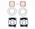 Athena Cylinder Gasket Kit 68mm for Yamaha Engines - P400485160021