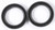 PROX Fork Oil Seals 2 pcs 37x50x11 for Honda and Suzuki