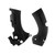 Polisport Frame Protector Black - Part Number 8466200001