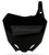 Polisport Front Number Plate Black for Dirt Bikes - Part 8659300003