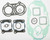 ATHENA P400485850351/1 Complete Gasket Kit for Yamaha Engines