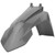 POLISPORT Front Fender SX65/Mc65 Grey - Durable Gloss Polypropylene Replacement Part