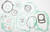 Athena P400210850204 Complete Gasket Kit for Honda