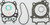 ATHENA Complete Gasket Kit P400427870019 for Engine Rebuilds