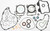 Athena P400270900078 Complete Gasket Kit for Husqvarna and KTM Engines