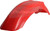 POLISPORT Front Fender Red for Dirt Bikes - Part Number 8563300001
