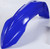 Polisport Front Fender in Blue for Dirt Bikes - Part Number 8553600003