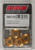 DRC Aluminum Spacers Type 2 Gold M6x12mm - Pack of 4