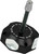 ZETA Billet Gas Cap Black - Part Number ZE87-0600