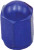 DRC Aluminum Blue Air Valve Caps Pair - Part No. D58-03-102