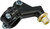 Fire Power Clutch Perch W/O Mirror Mount Black - Part Number 020-0166