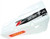 ZETA Armor Guard XC Protector with Flasher - White, Part Number ZE72-3410