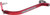 ZETA Armor Handguards Bend Red for 1-1/8 inch bars - Part No. ZE72-0104