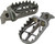 DRC Wide Footpegs Z48-02-551 for Enhanced Grip and Control