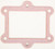 Boyesen RG-02 Motorcycle Rad Gasket for Enhanced Cooling Performance