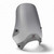 National Cycle N25013 Street Screen 1" Dark Smoke with No-Hole Ballsocket Mount System